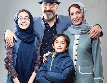 عکس خانواده حمید جبلی
