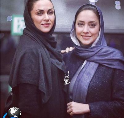 عکس شیوا ابراهیمی و همسرش