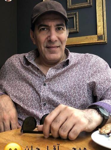 عکس عروسی بهنام تشکر