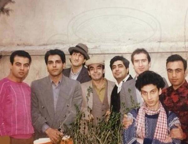 عکس های قدیمی احمد مهرانفر