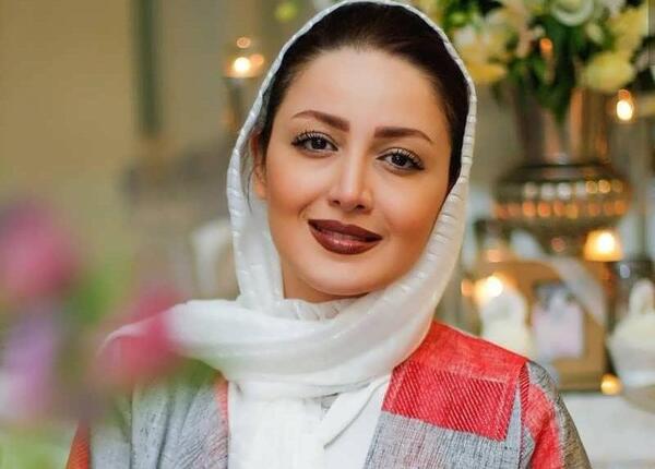 عکس شیلا خداداد با همسر و فرزندش