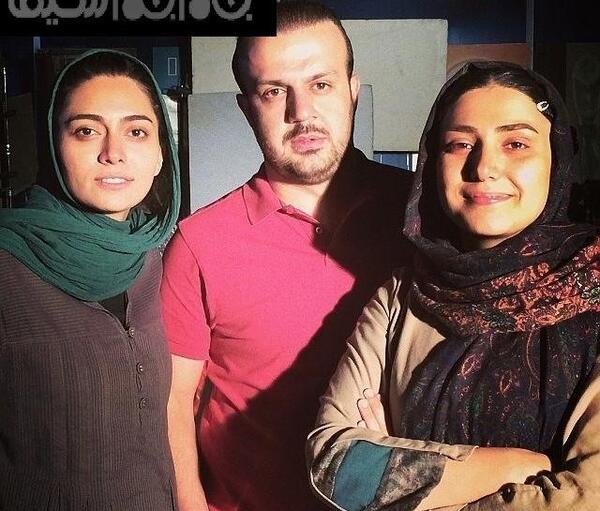 عکس باران کوثری و پگاه اهنگرانی