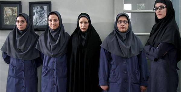 عکس باران کوثری و پگاه اهنگرانی