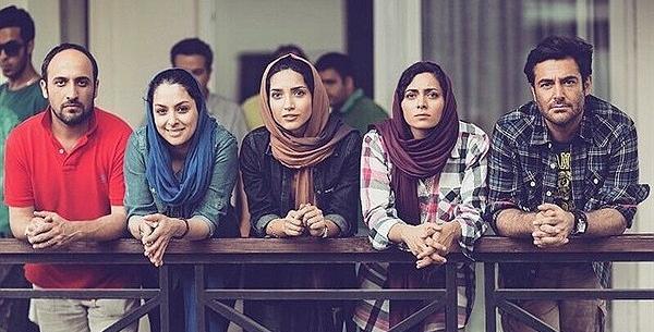 عکس باران کوثری و پگاه اهنگرانی