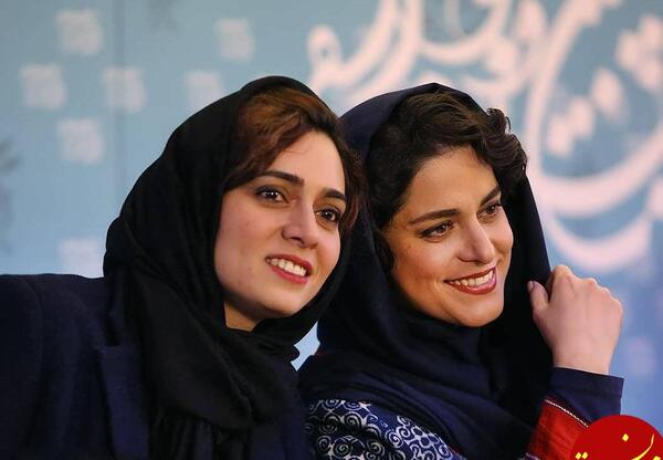 عکس باران کوثری و پگاه اهنگرانی