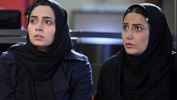 عکس باران کوثری و پگاه اهنگرانی