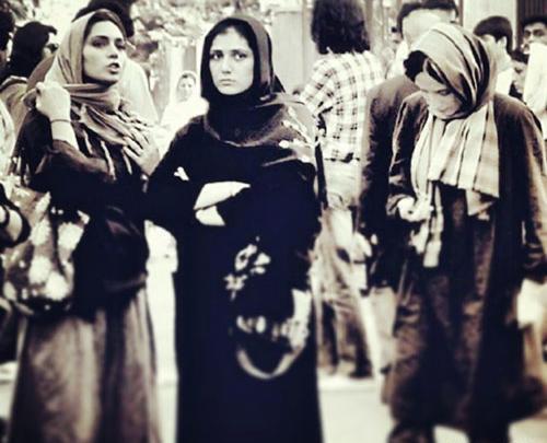عکس باران کوثری و پگاه اهنگرانی