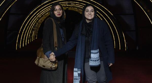 عکس باران کوثری و پگاه اهنگرانی