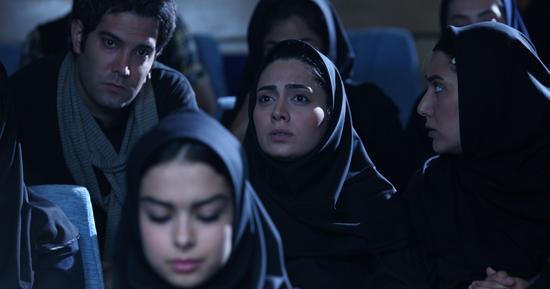 عکس باران کوثری و پگاه اهنگرانی