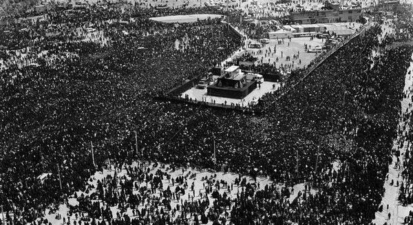 عکس خاک امام خمینی