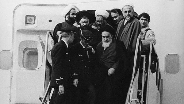 عکس خاک امام خمینی