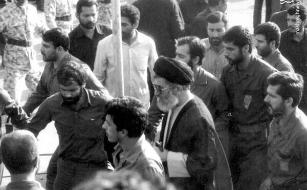 عکس خاک امام خمینی