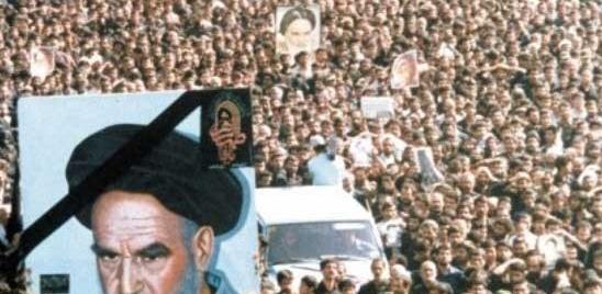 عکس خاک امام خمینی