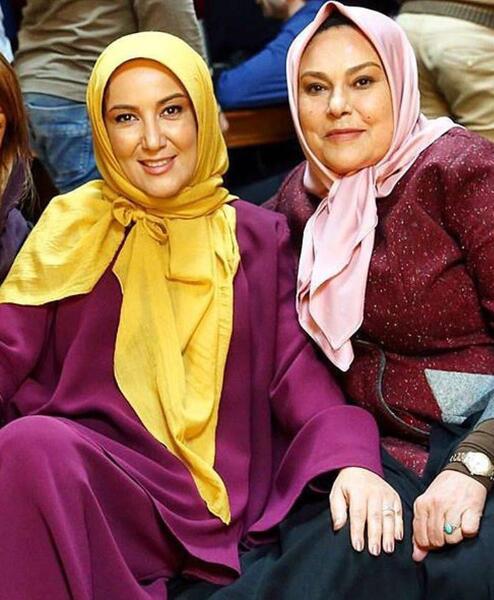 عکس همسر بازیگر مهرانه مهین ترابی