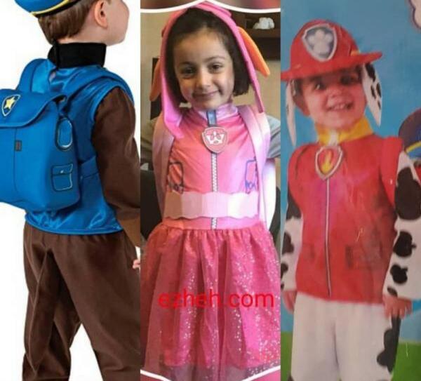 عکس لباس سگ های نگهبان