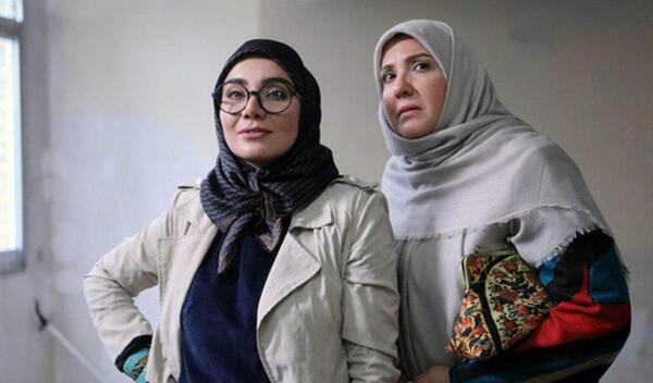 عکس خاطره حاتمی در سریال