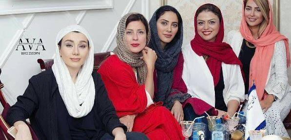 عکس خاطره حاتمی در سریال