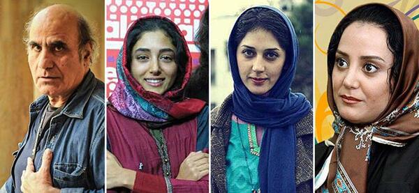 عکسهای مینا لاکانی در خارج