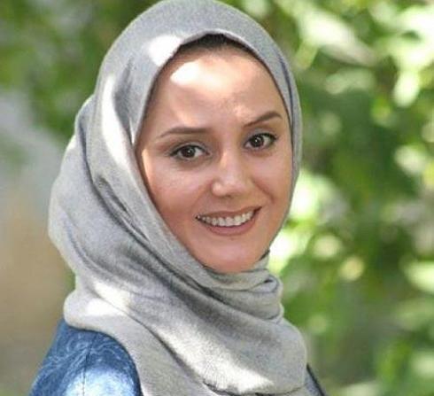عکسهای مینا لاکانی در خارج