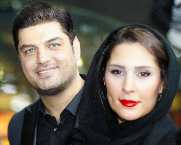 عکس کامبیز دیرباز و سام درخشانی