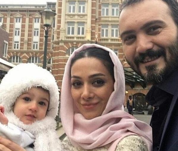 عکس کامبیز دیرباز و سام درخشانی