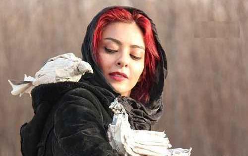 عکس های بی حجاب غزل صارمی