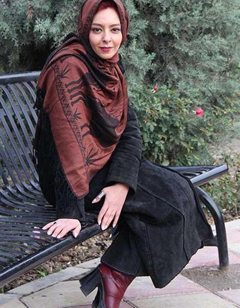 عکس های بی حجاب غزل صارمی