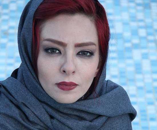 عکس های بی حجاب غزل صارمی