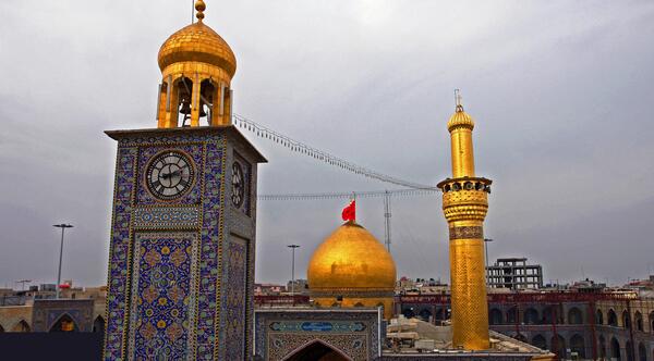 عکس حرم مطهر امام حسین علیه السلام