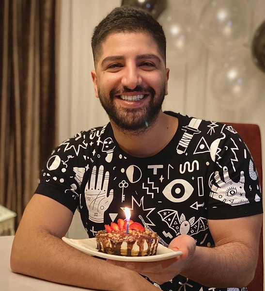 عکس زانیار خسروی