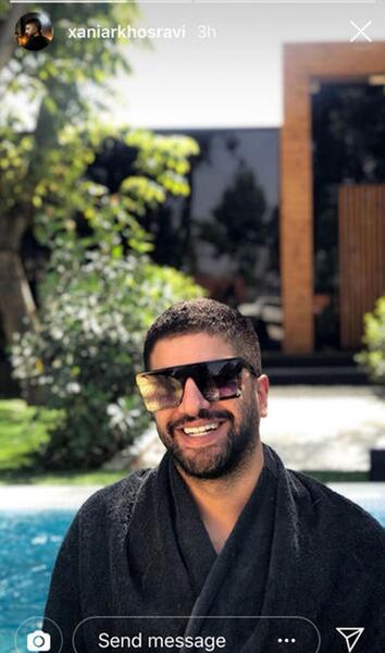 عکس زانیار خسروی
