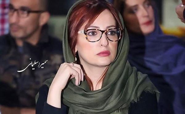 عکس شقایق دهقان وخانواده اش