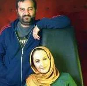 عکس شقایق دهقان وخانواده اش