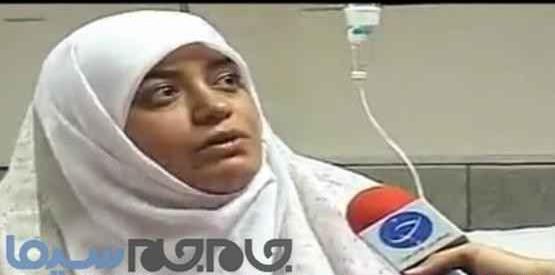 عکسهای الهام چرخنده بعد از چادری شدن