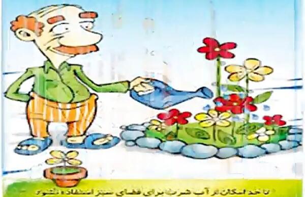 عکس صرفه جویی اب برای کودکان