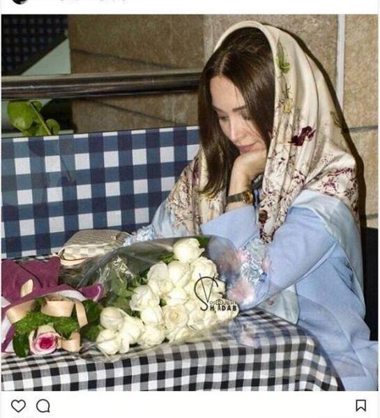 عکس تولد بهنوش طباطبایی