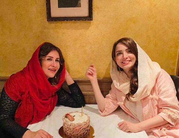 عکس تولد بهنوش طباطبایی