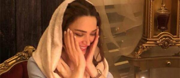 عکس تولد بهنوش طباطبایی