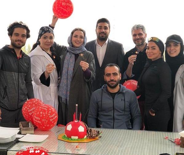 عکس تولد بهنوش طباطبایی