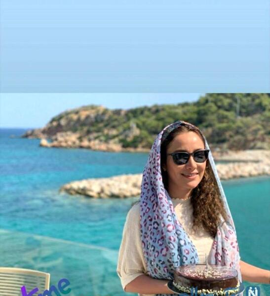 عکس های لو رفته بهاره افشاری