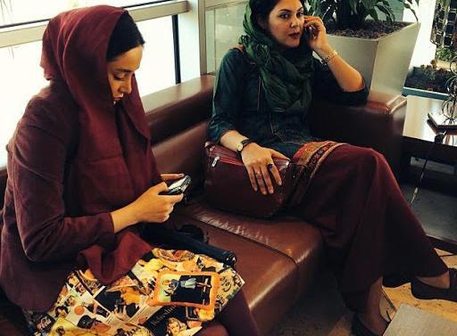عکس های لو رفته بهاره افشاری