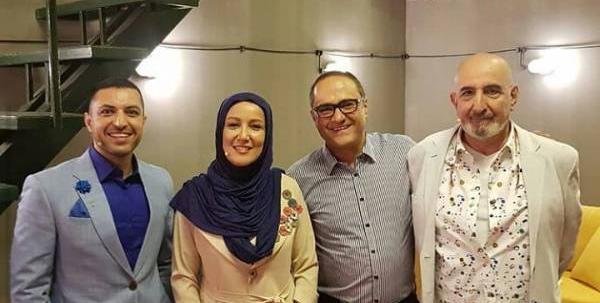 عکس هایی از فرهاد آئیش