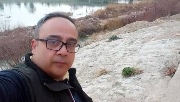 عکس علی ابوالحسنی بازیگر درگذشت