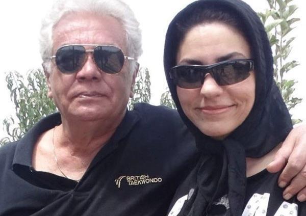 عکس لیلا دختر بهروز وثوقی