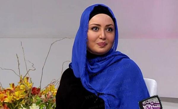 عکس شیلا خداداد با حجاب