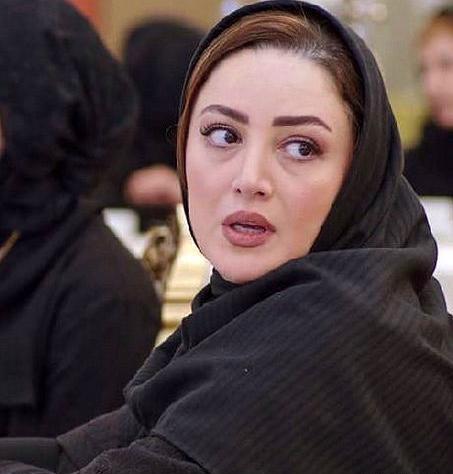 عکس شیلا خداداد با حجاب
