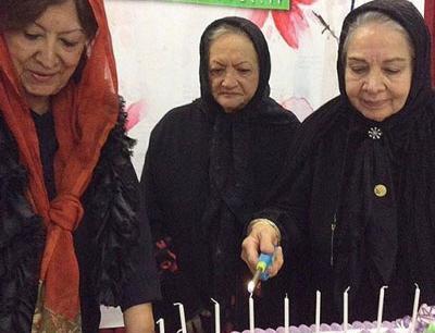 عکس های جوانی شمسی فضل الهی