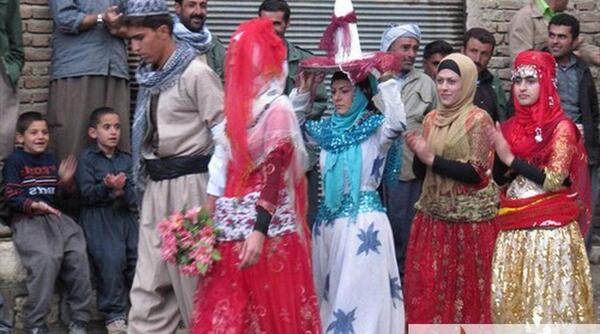 عکس نامزدی کردها