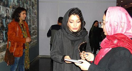 عکس صابر ابر و ساره بیات