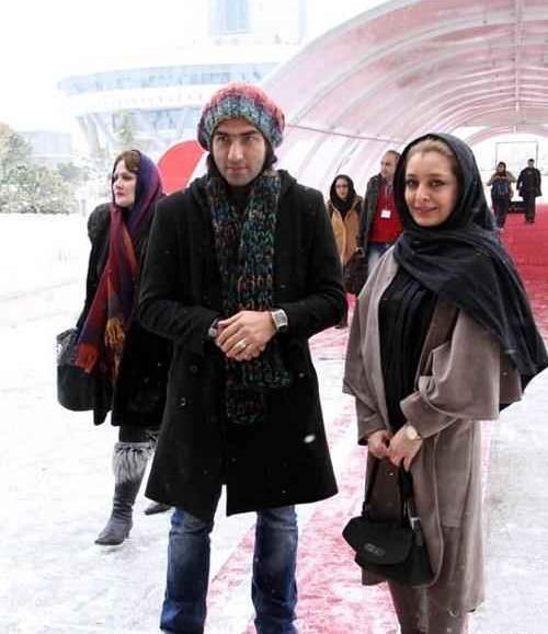 عکس صابر ابر و ساره بیات